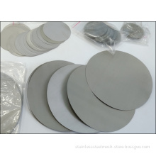 Stainless Steel Wire Mesh Filter Disk and piece